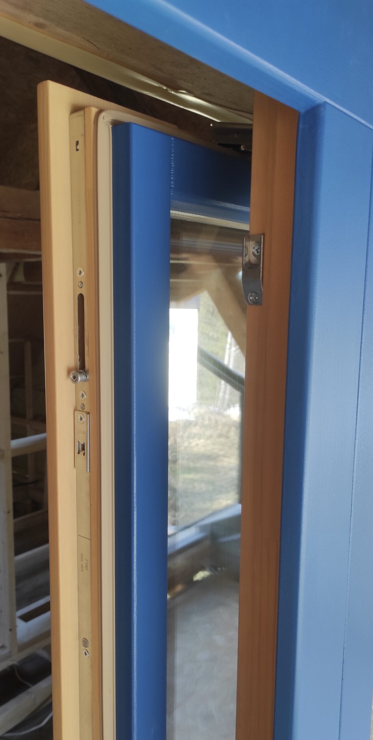 Realizacje Okna drewniane trzyszybowe sosnowe Olkusz producent Knapstol