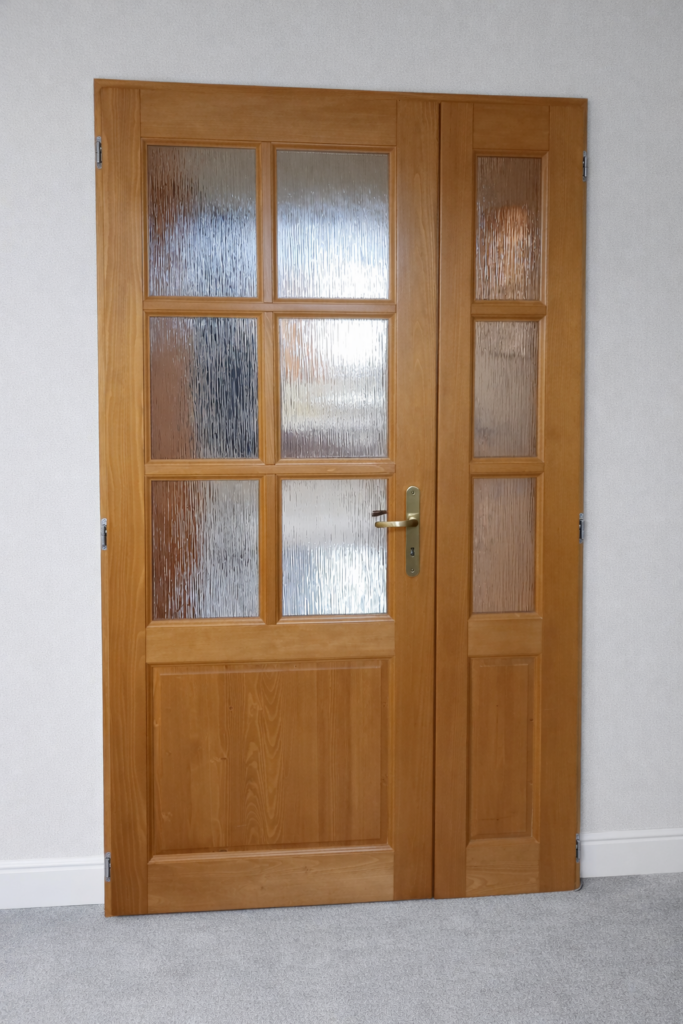 Drzwi drewniane Drzwi drewniane wewnętrzne pod wymiar Gorlice producent Knapstol