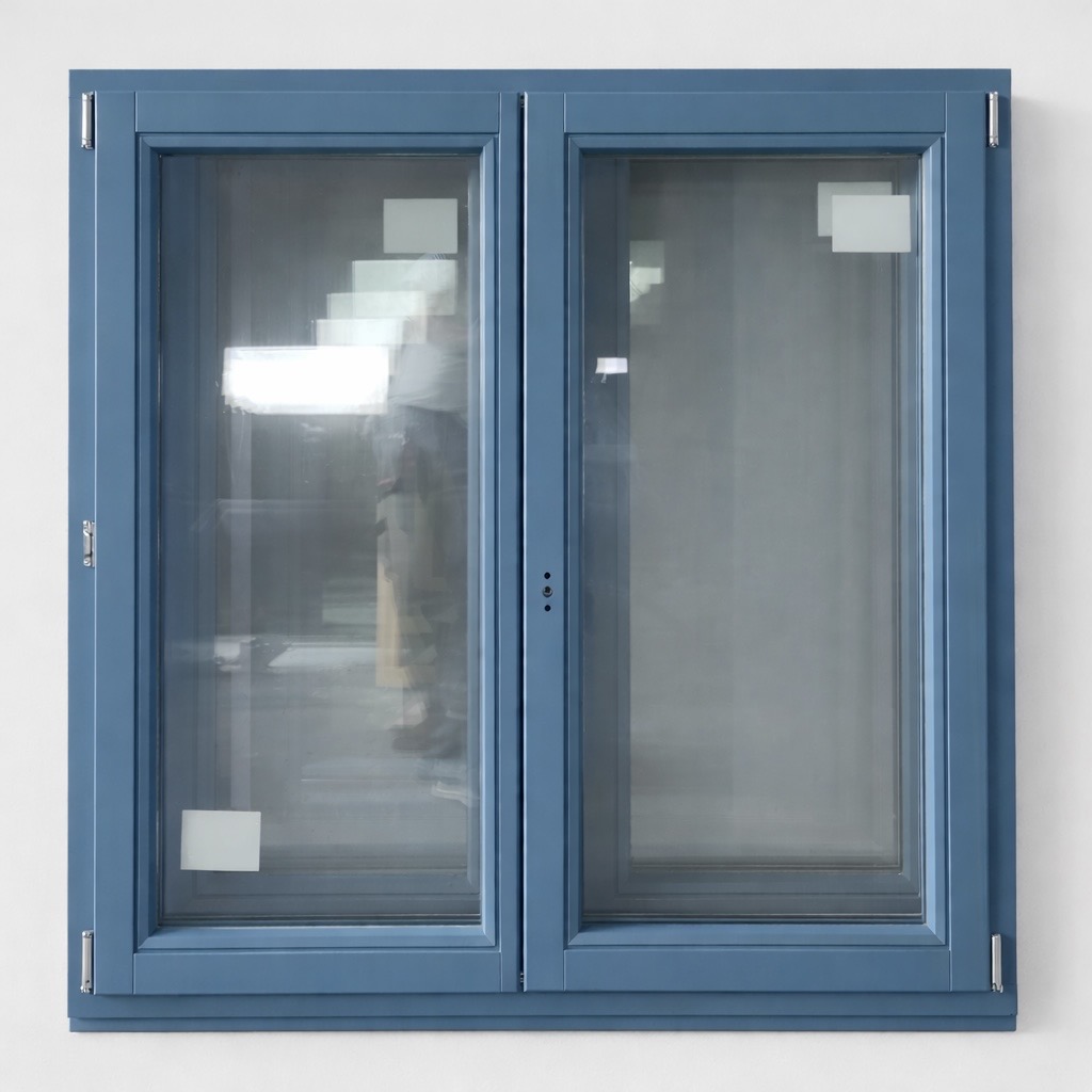 Realizacje Okna drewniane trzyszybowe dom z bali Bielsko-Biała