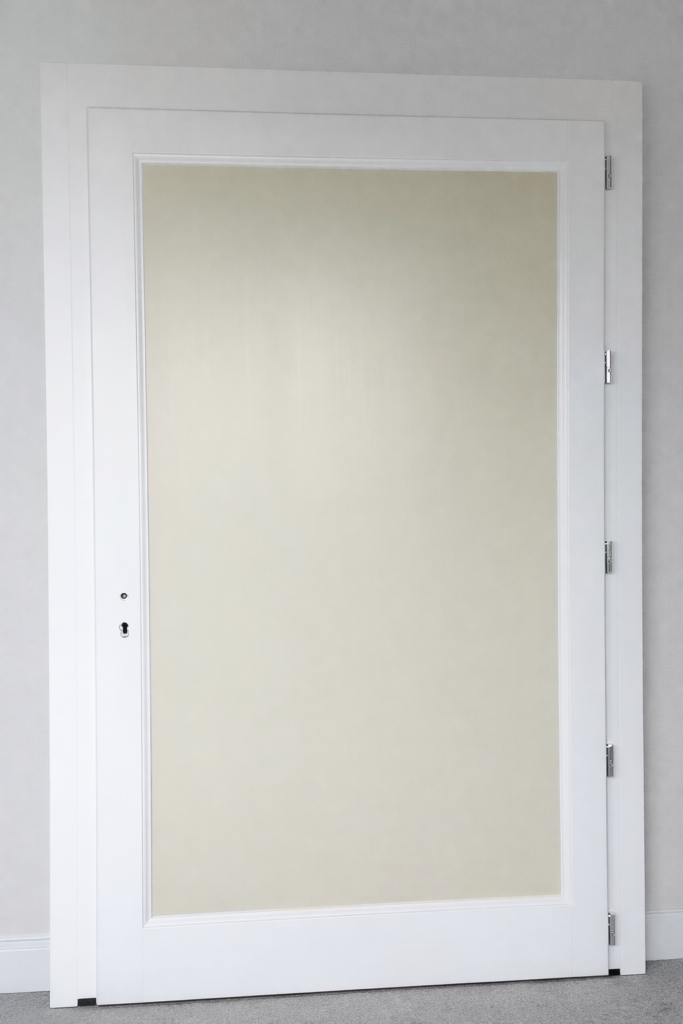 Realizacje Drzwi drewniane dom z bali Tarnów realizacja Knapstol