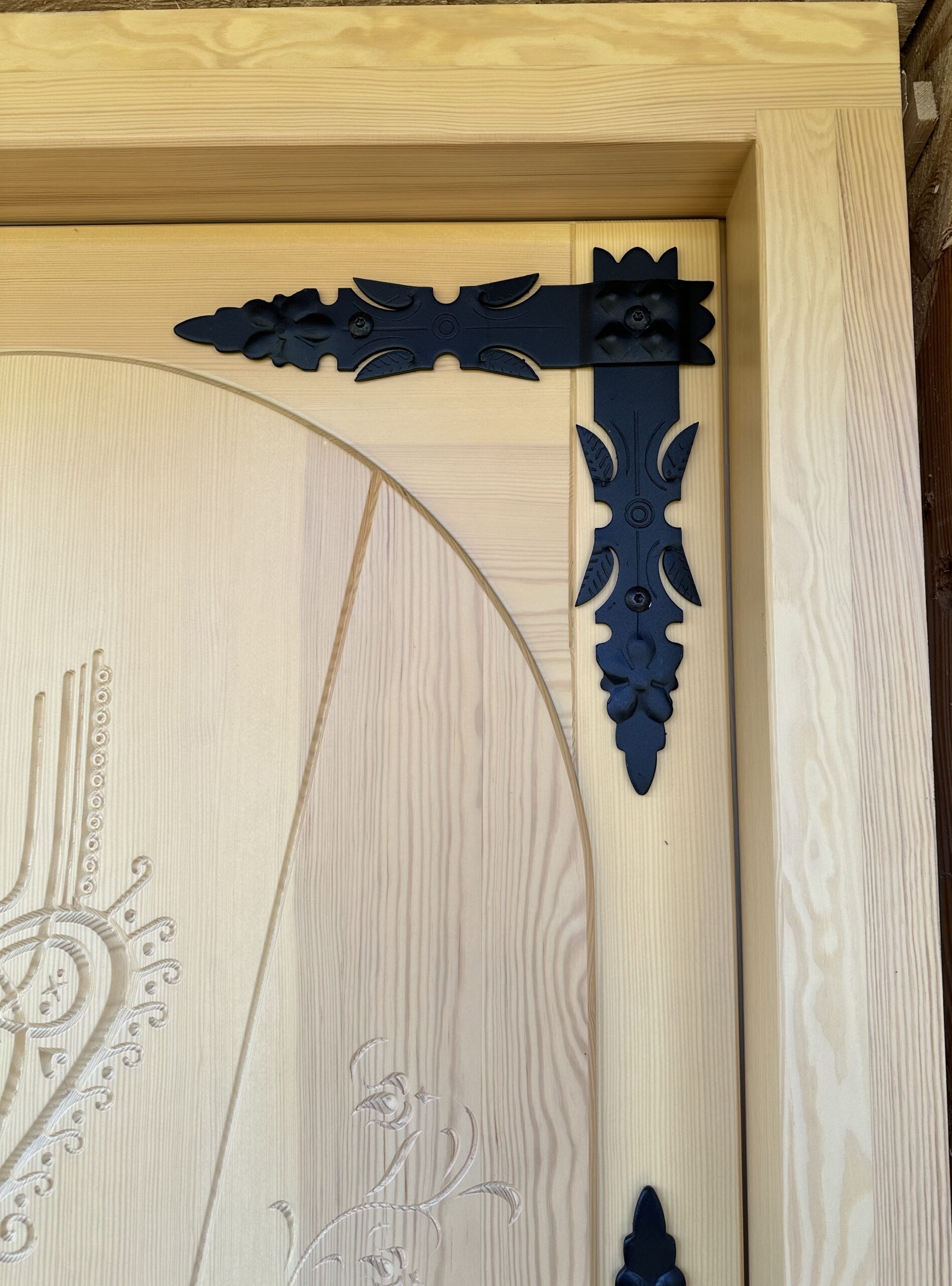 O nas Drzwi drewniane góralskie dom z bali Rabka-Zdrój producent Knapstol